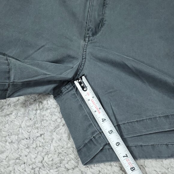 Tommy Bahama Boracay 6” Flat Front Shorts Fog Gray Men’s Size 42 Stretch - Picture 6 of 7